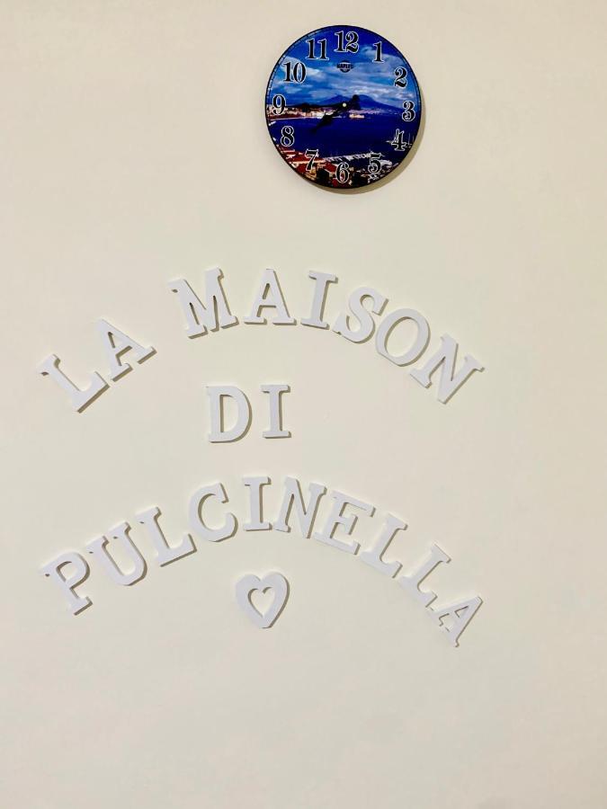La Maison Di Pulcinella Νάπολη Εξωτερικό φωτογραφία